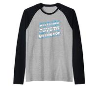 Future Crypto Millionaire Divertente Investitore di Criptovaluta Maglia con Maniche Raglan