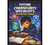Future Cybersecurity Specialist’s Exploration Journal: Learn to Protect Systems, Spot Threats, and Think Like a Digital Defender