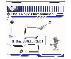 Future Development Bleu Metallise