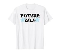 Future DILF - Si intensifica eh Hot Dad Daddy Party Outfit Maglietta
