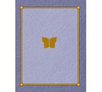 Future Dusk Butterfly Sketchbook & Notebook - Softcover, 8.5 x 11, 96 Blank Pages - Ideal for Dry Media Drawing, Doodling & Notes - Gift Idea for ... Art, Journaling, School & Creative Expression