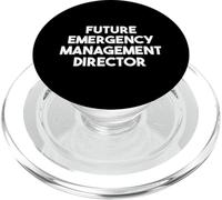 Future Emergency Management Director - Divertente PopSockets PopGrip per MagSafe