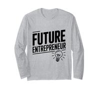 Future Entrepreneur Dream Big Motivational Citazione Maglia a Manica