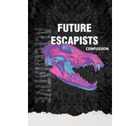 Future Escapists Alternative Skull Notebook: 6x9 Checked Pages | Persolnalized, For Work, School, Students, Adults and Teenagers