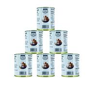 Future Essentials - Uova intere in polvere, 6 lattine (misura 2,5, 226,8 g ciascuna), forniture da forno, pasti da campeggio, cibo di sopravvivenza, 10 anni di durata a lungo termine, fornitura di