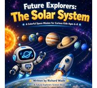 Future Explorers: The Solar System: A Colorful Space Mission for Curious Kids Ages 6-10