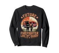 Future Firefighter Like My Daddy Proud Family Fireman Son Felpa