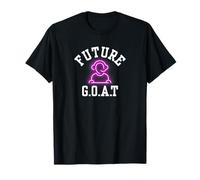 Future G.O.A.T Il più Grande di Tutti i Tempi - Gamer Streamer Star Maglietta