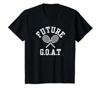 Future G.O.A.T, Il più Grande di Tutti i Tempi - Tennis Star Youth Maglietta
