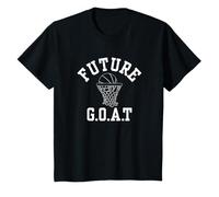 Future G.O.A.T più Grande di Tutti i Tempi, Basket Star Giovani Maglietta