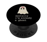 Future Ghost Spooky e Triste Haunting in Progress Regalo PopSockets PopGrip Adesivo