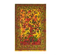 Future Handmade - Arazzo colorato da appendere alla parete, stile hippie (formato poster, design P3)