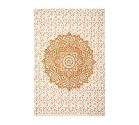 Future Handmade - Arazzo colorato da appendere alla parete, stile hippie (formato poster, design P7)