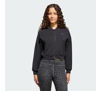 FUTURE ICONS 3 STRISCE ZIP INTEGRALE GIACCA DA ALLENAMENTO Black / Black 7-8A