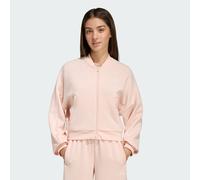 FUTURE ICONS 3 STRISCE ZIP INTEGRALE GIACCA DA ALLENAMENTO Blush Pink / Pink Tint 9-10A