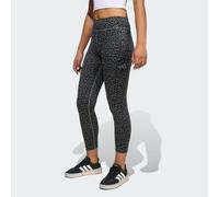 FUTURE ICONS 7/8 LEGGINGS SOFT TOUCH Black / Grey Six / Grey Four 13-14A