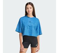 Future Icons T-shirt All Over Printed Ray Blue / Dusky Petrol / Dusky Petrol 9-10A