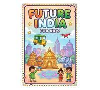 Future India for Kids: Glowing Coloring Book