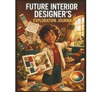 Future Interior Designer’s Exploration Journal: Room Design, Mood Boards, Color Styling, Creative Activities for Kids