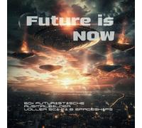 Future is Now: 60+ futuristische Ausmalbilder voller Sci-Fi & Spaceships