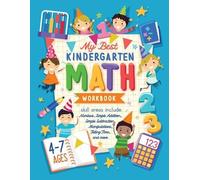 Future Kid Press My Best Kindergarten Math Workbook (Tascabile)