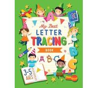Future Kid Press My Best Letter Tracing Book (Tascabile)