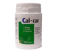 Calcar Calcio Carbonato 60 Capsule