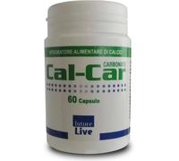 future live srl Calcar Calcio Carbonato 60 Capsule