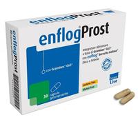 FUTURE LIVE Srl ENFLOGPROST 30 CAPSULE GASTROPROTETTE SENZA GLUTINE NATURALMENTE PRIVO DI LATTOSIO