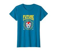 Future Luchador, Regalo per Ragazzo, Wrestler Messicano Maglietta