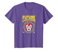 Future Luchador, Regalo per Ragazzo, Wrestler Messicano Maglietta