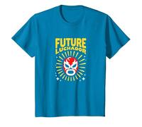 Future Luchador, Regalo per Ragazzo, Wrestler Messicano Maglietta