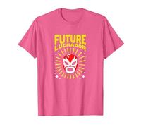 Future Luchador, Regalo per Ragazzo, Wrestler Messicano Maglietta