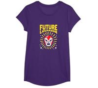 Future Luchador, Regalo per Ragazzo, Wrestler Messicano Maglietta