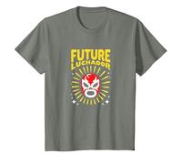 Future Luchador, Regalo per Ragazzo, Wrestler Messicano Maglietta