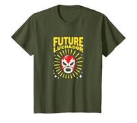Future Luchador, Regalo per Ragazzo, Wrestler Messicano Maglietta