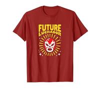 Future Luchador, Regalo per Ragazzo, Wrestler Messicano Maglietta