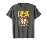 Future Luchador, Regalo per Ragazzo, Wrestler Messicano Maglietta