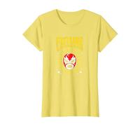 Future Luchador, Regalo per Ragazzo, Wrestler Messicano Maglietta, Donna, Limone, XL