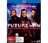 Future Man (Complete Series) - 6-Disc Box Set [ Origine Australiano, Nessuna Lingua Italiana ] (Blu-Ray)