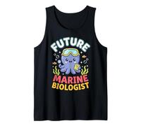 Future Marine Biologist Bambino Ragazzo Canotta