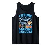 Future Marine Biologist Bambino Ragazzo Canotta