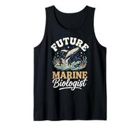 Future Marine Biologist Bambino Ragazzo Canotta