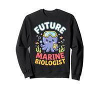 Future Marine Biologist Bambino Ragazzo Felpa