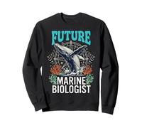 Future Marine Biologist Bambino Ragazzo Felpa