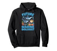Future Marine Biologist Bambino Ragazzo Felpa con Cappuccio