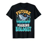 Future Marine Biologist Bambino Ragazzo Maglietta