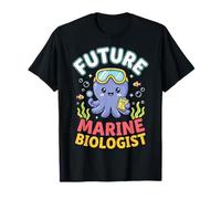 Future Marine Biologist Bambino Ragazzo Maglietta