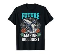 Future Marine Biologist Bambino Ragazzo Maglietta