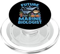 Future Marine Biologist Bambino ragazzo PopSockets PopGrip per MagSafe